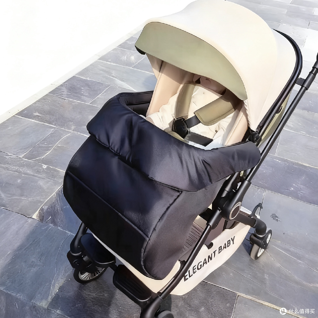 双十一带娃出行必入！Elegant Baby高景观婴儿车，安全舒适又轻便