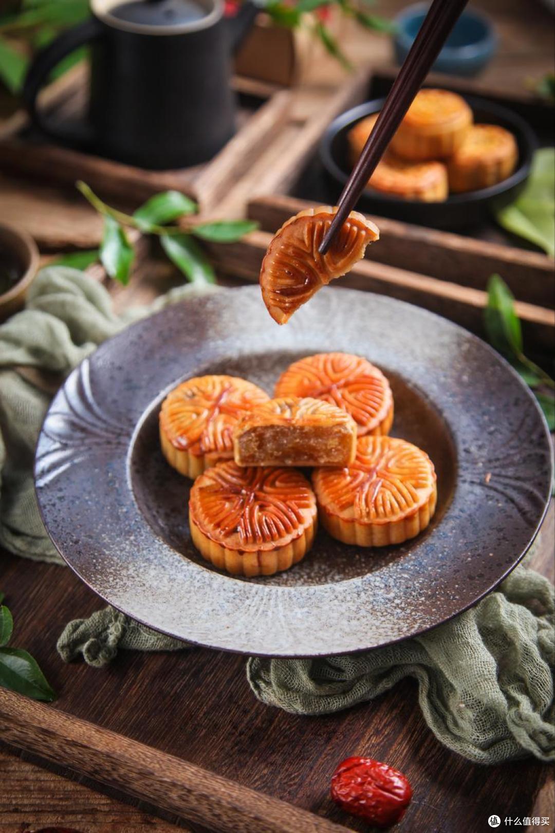 南北公认,中国最好吃的10种月饼口味!