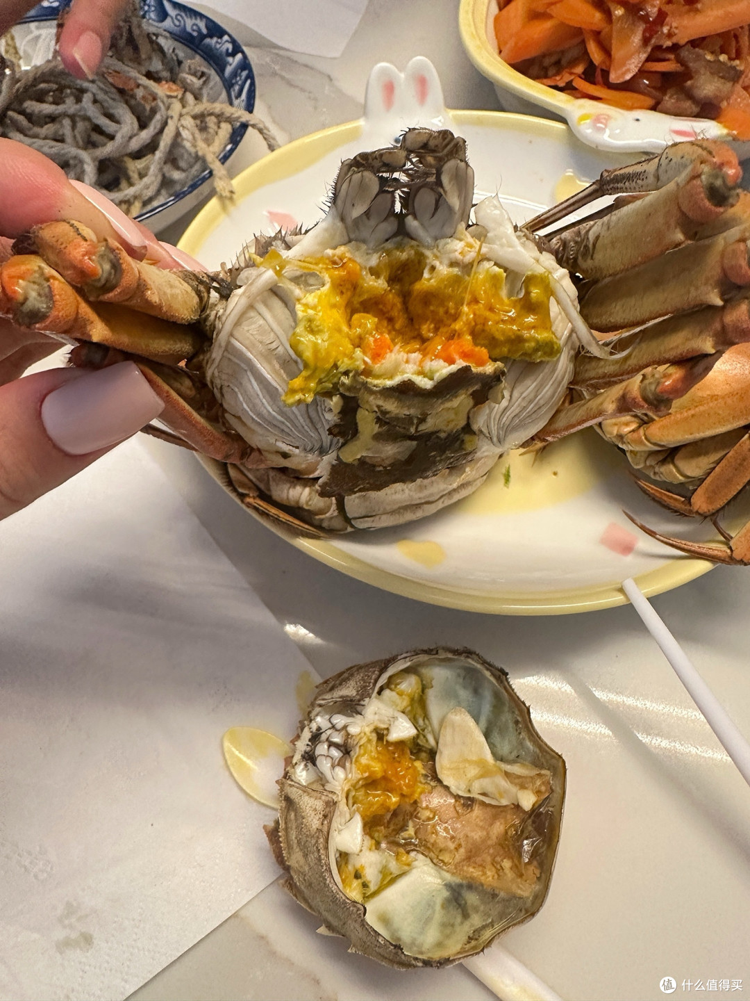 开湖抢鲜！今旺鲜活大闸蟹礼盒，足斤足两的秋鲜太顶了