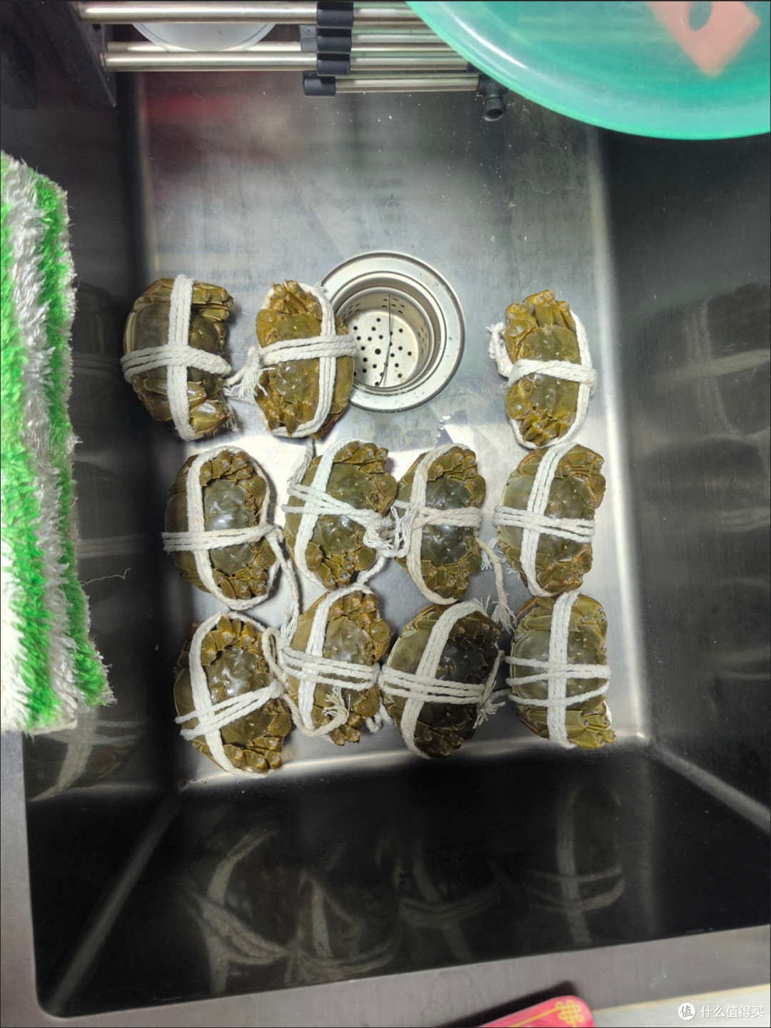 开湖抢鲜！今旺鲜活大闸蟹礼盒，足斤足两的秋鲜太顶了