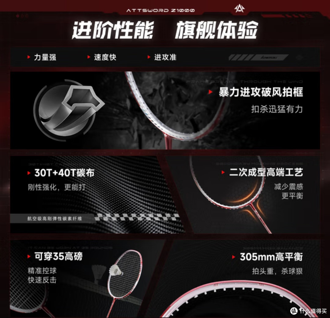 十一双打神器!川崎攻剑Z1000双拍套装解锁羽球快感