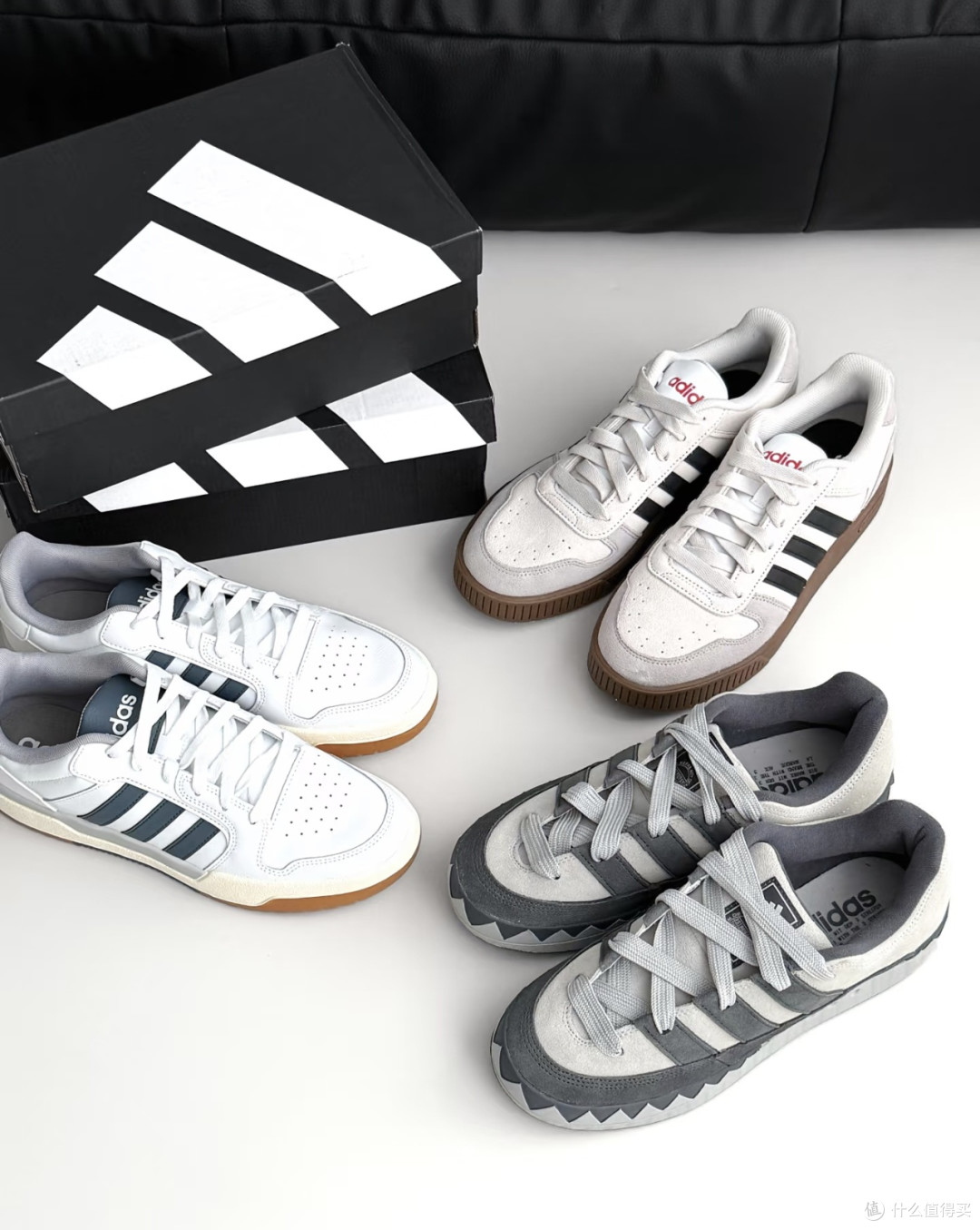 双十一秋日板鞋三连击｜adidas三款神鞋直接封神！