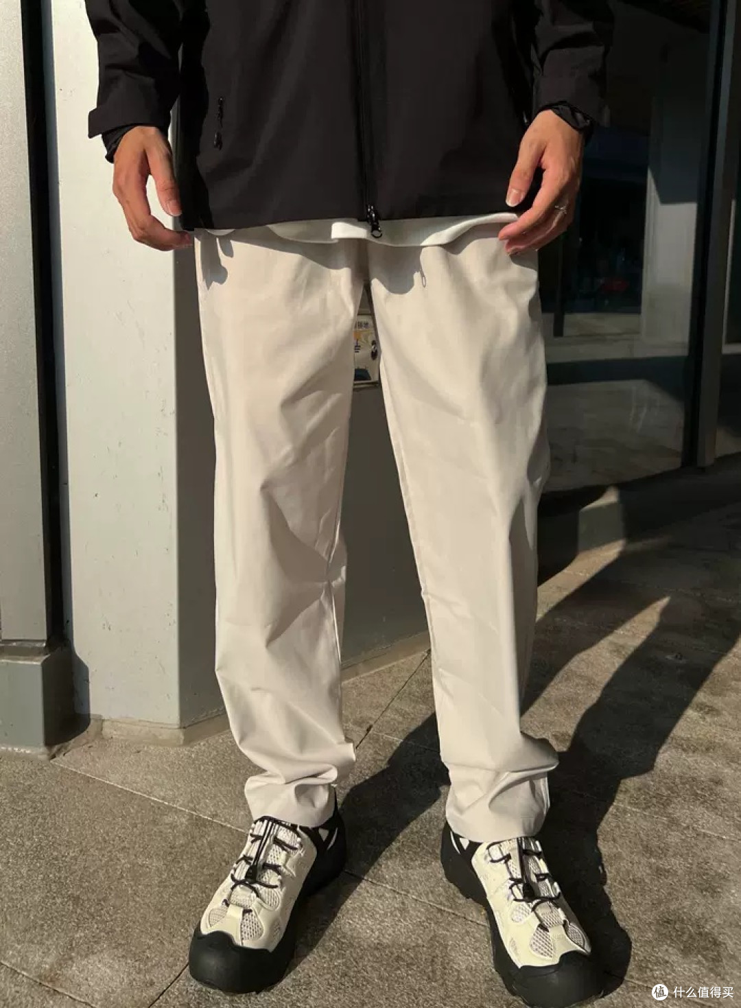 骆驼云山2代防泼水徒步鞋