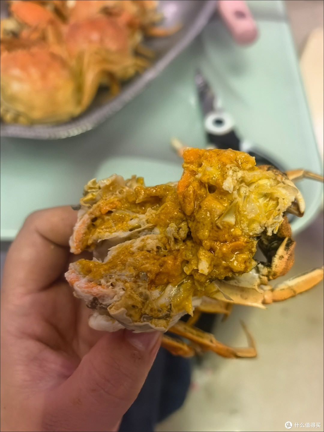开湖季捡漏!鲜活残母蟹,鲜度在线性价比绝了