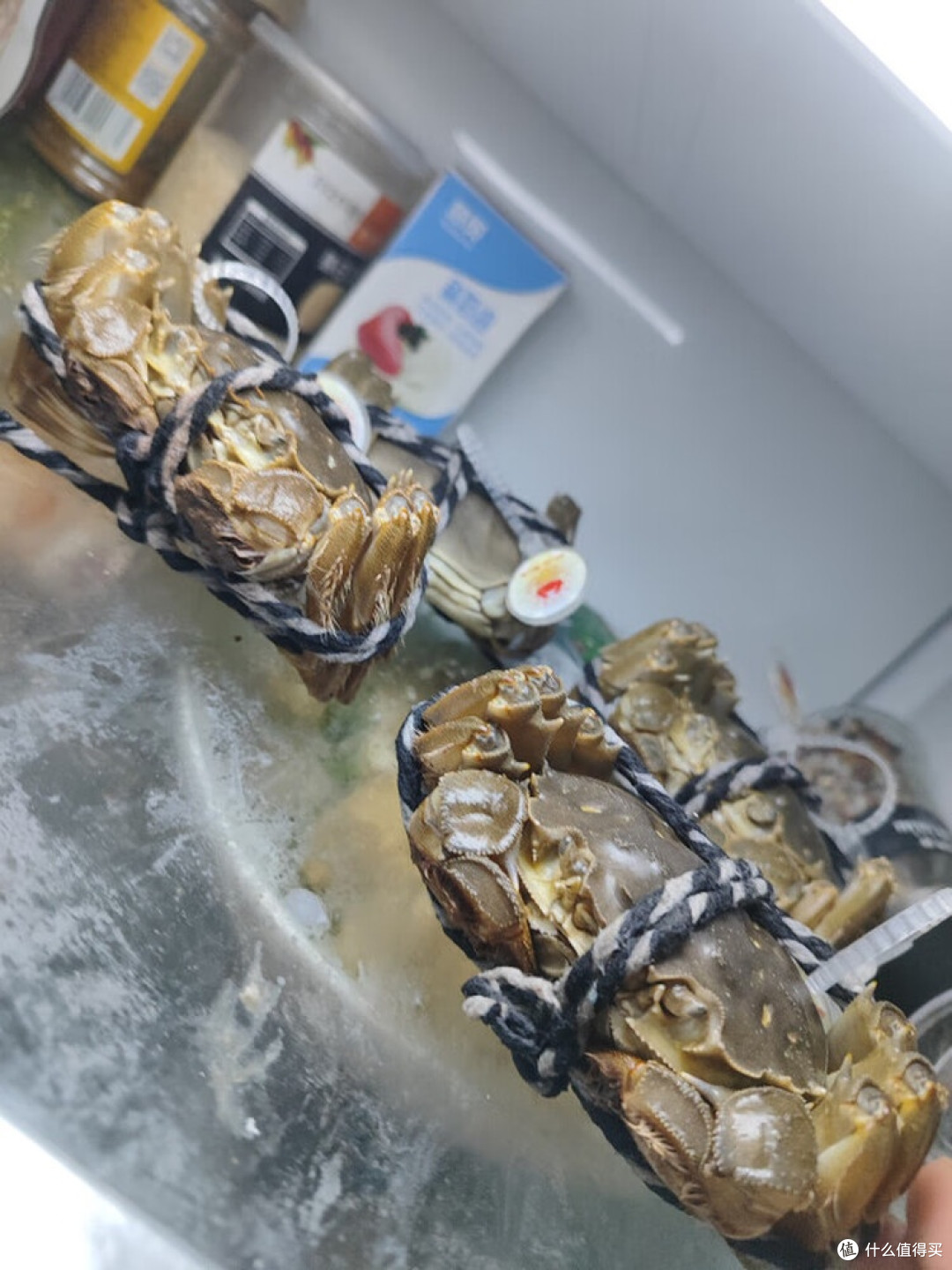 秋日蟹宴:黑白绳大闸蟹烹饪全记录