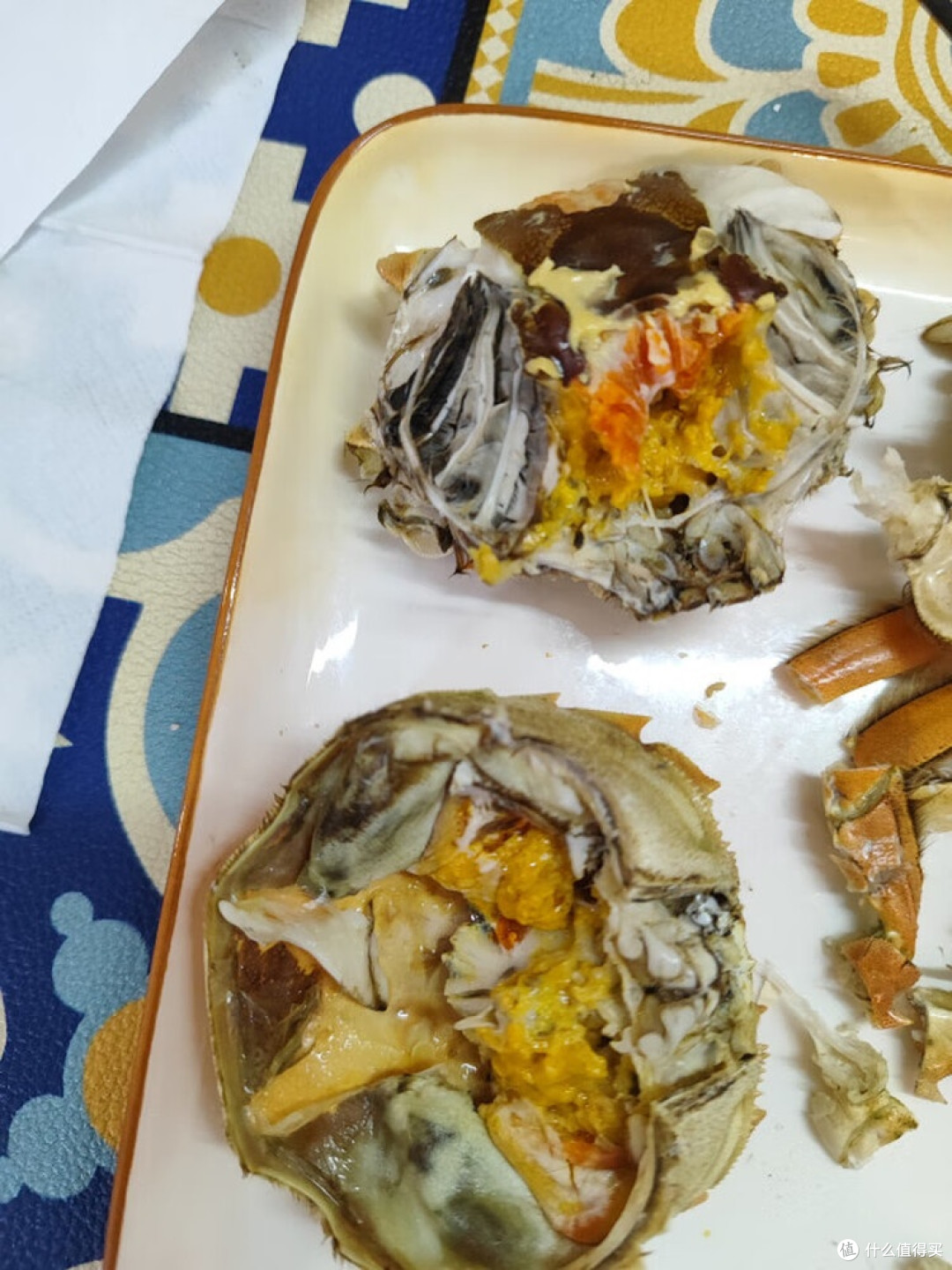 秋日蟹宴:黑白绳大闸蟹烹饪全记录