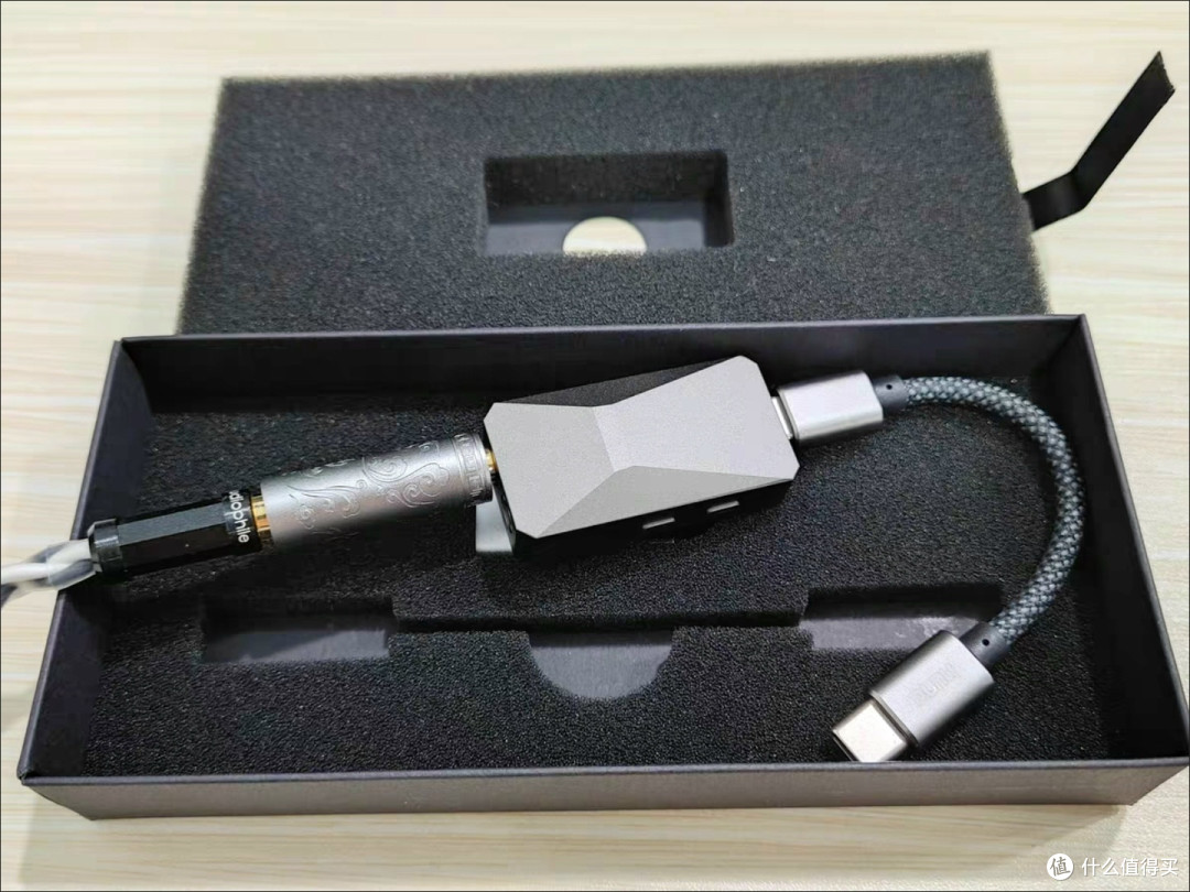 达音科DTC480小尾巴:手机听歌的音质小帮手