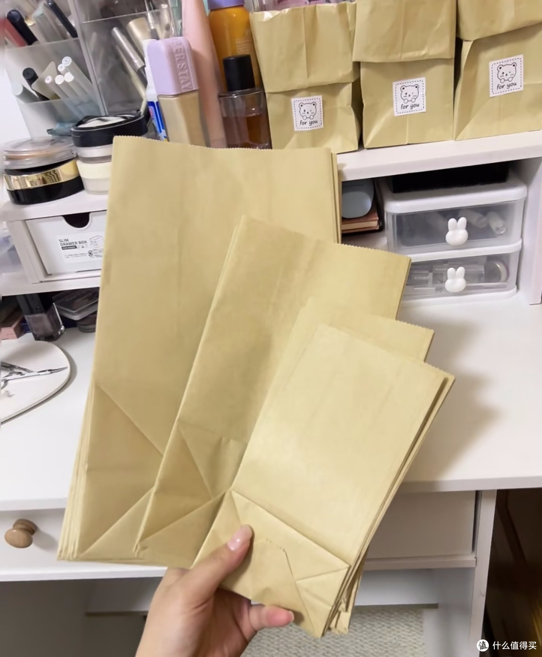 厨房“收纳小能手”上线!防油牛皮纸袋的清爽魔法