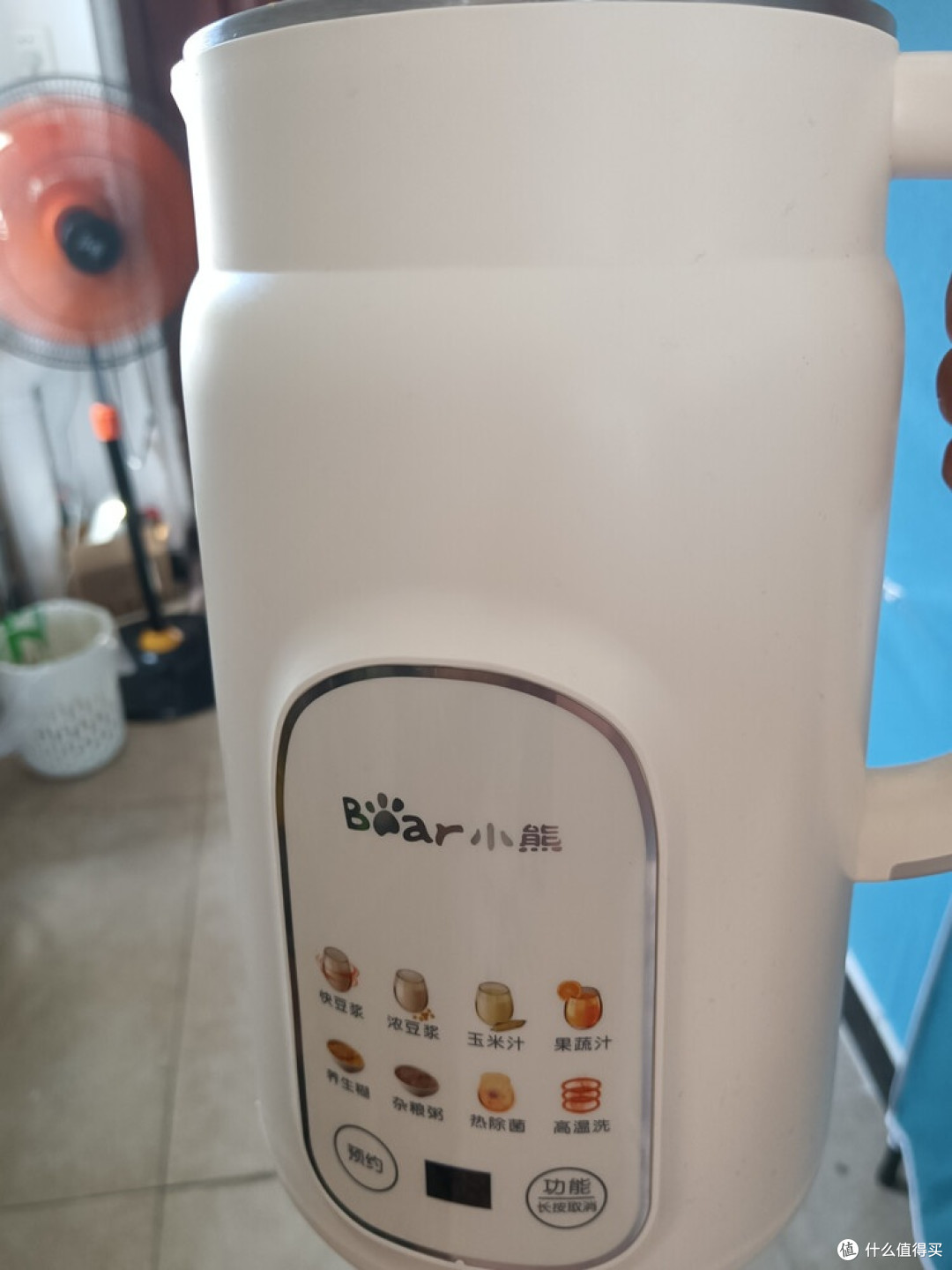小熊豆浆机:轻养生的全能饮品站