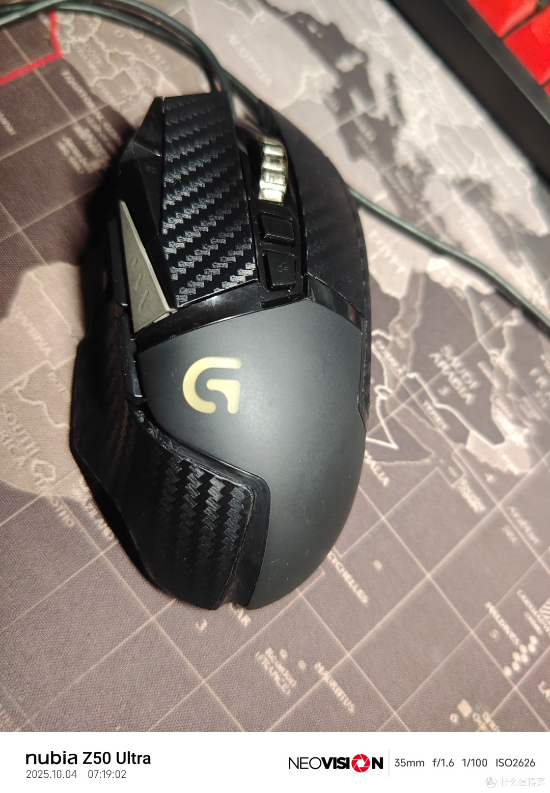 捡垃圾——罗技G502修复侧裙橡胶!