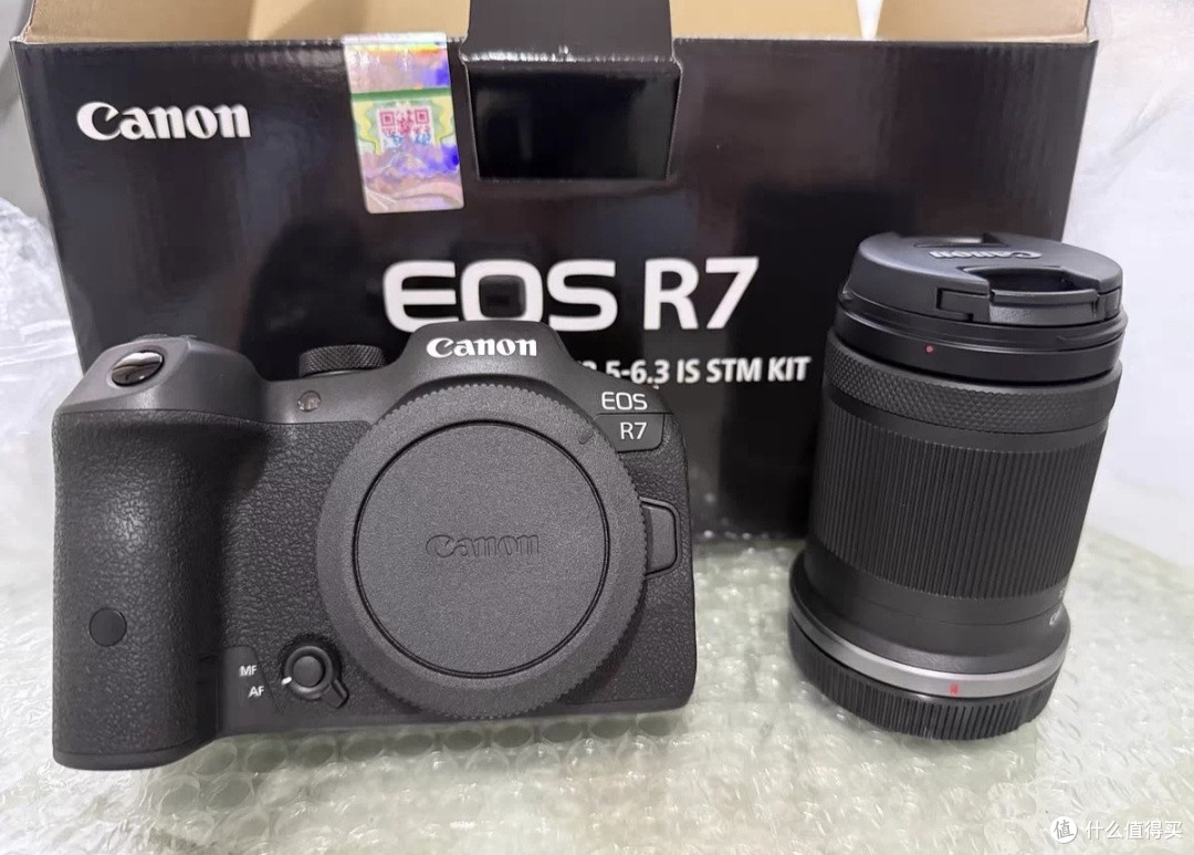 双11入手EOS R7，记录旅途精彩