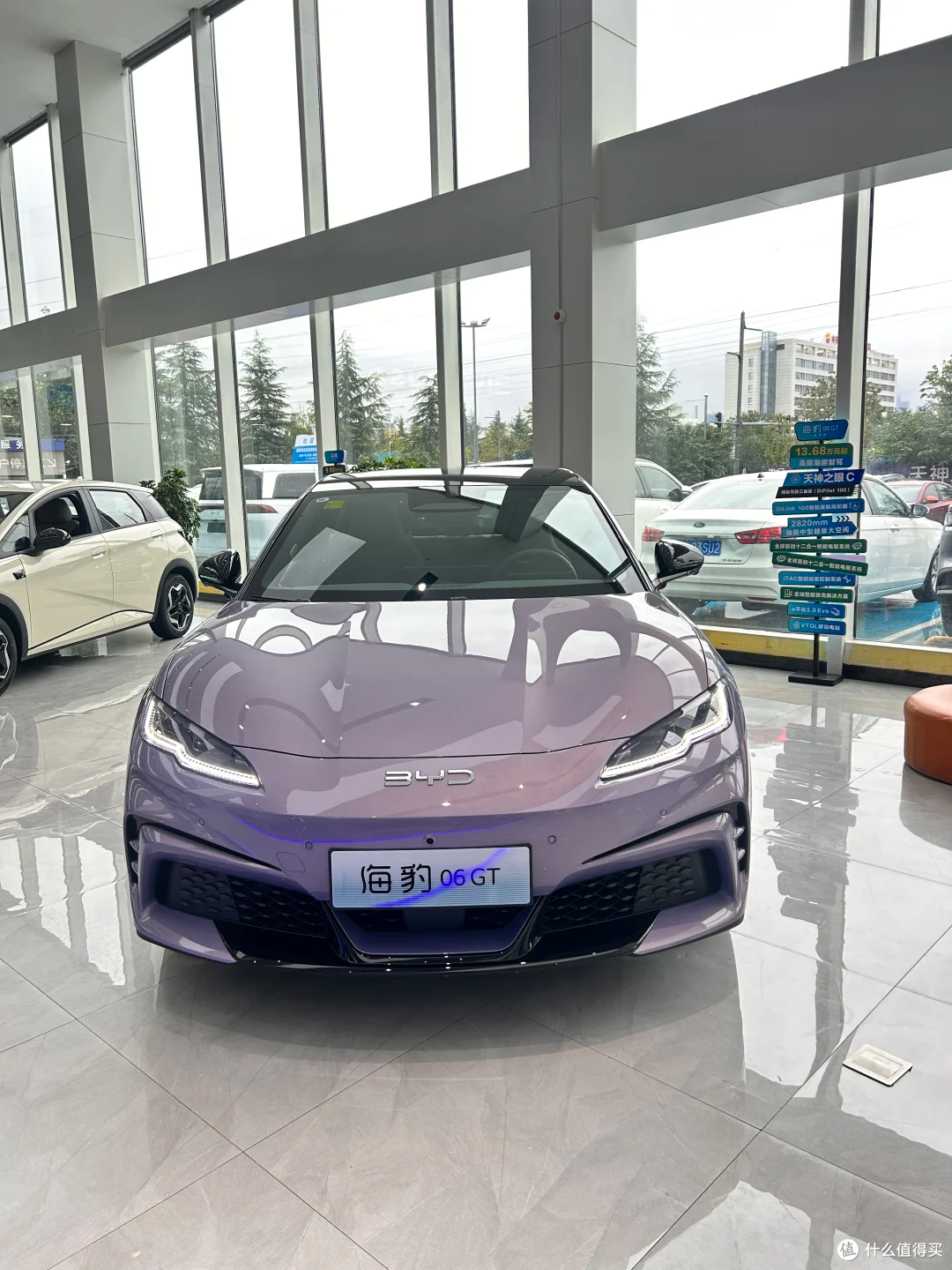 性能控的 “技术狂欢”,海豹 06GT 的电动 GT 硬核密码