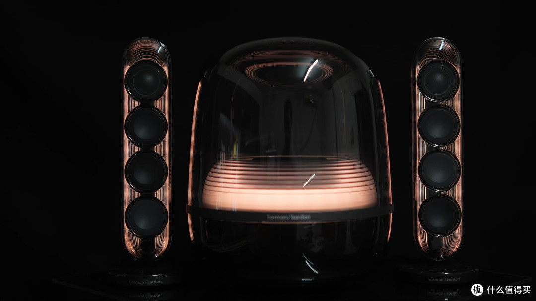 哈曼卡顿SOUNDSTICKS 5水晶五代 使用体验