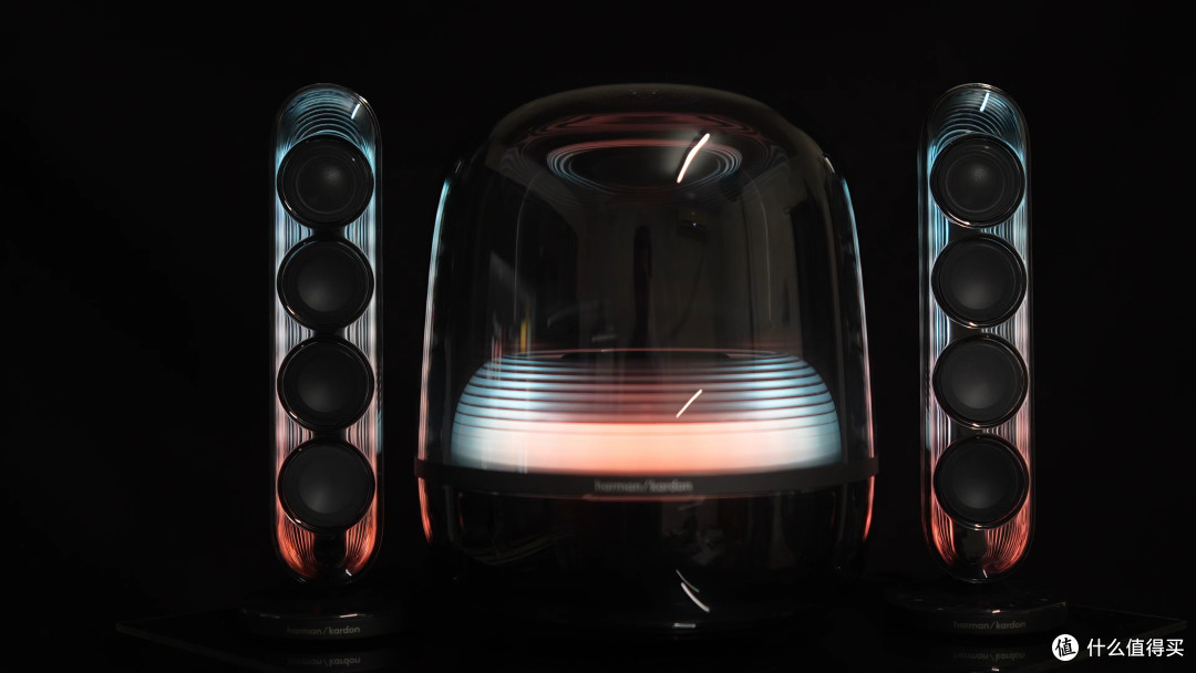 哈曼卡顿SOUNDSTICKS 5水晶五代 使用体验