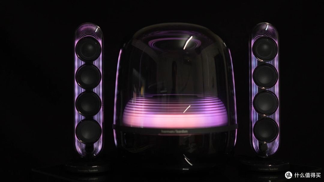 哈曼卡顿SOUNDSTICKS 5水晶五代 使用体验