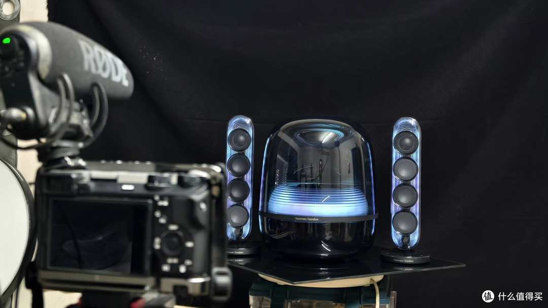 哈曼卡顿SOUNDSTICKS 5水晶五代 使用体验