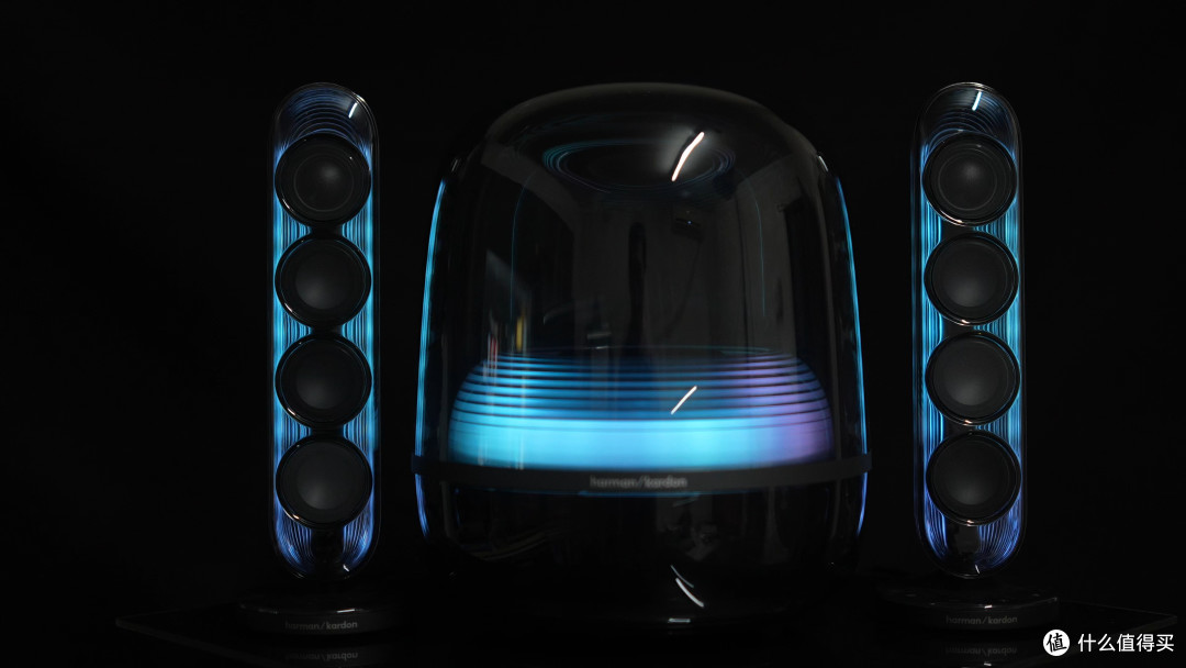 哈曼卡顿SOUNDSTICKS 5水晶五代 使用体验