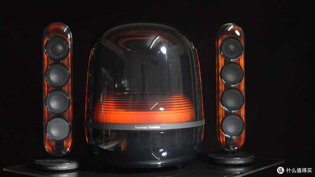 哈曼卡顿SOUNDSTICKS 5水晶五代 使用体验