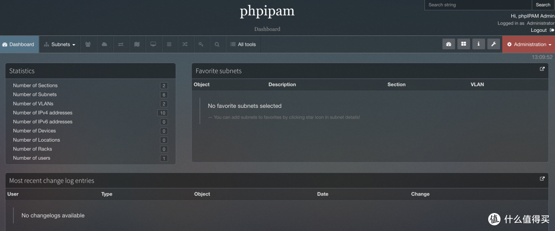 Docker - 开源IP地址管理工具phpIPAM