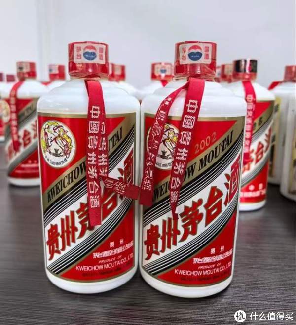 2002年飞天茅台酒：是好酒，但没有现在的这种高级感_白酒_什么值得买