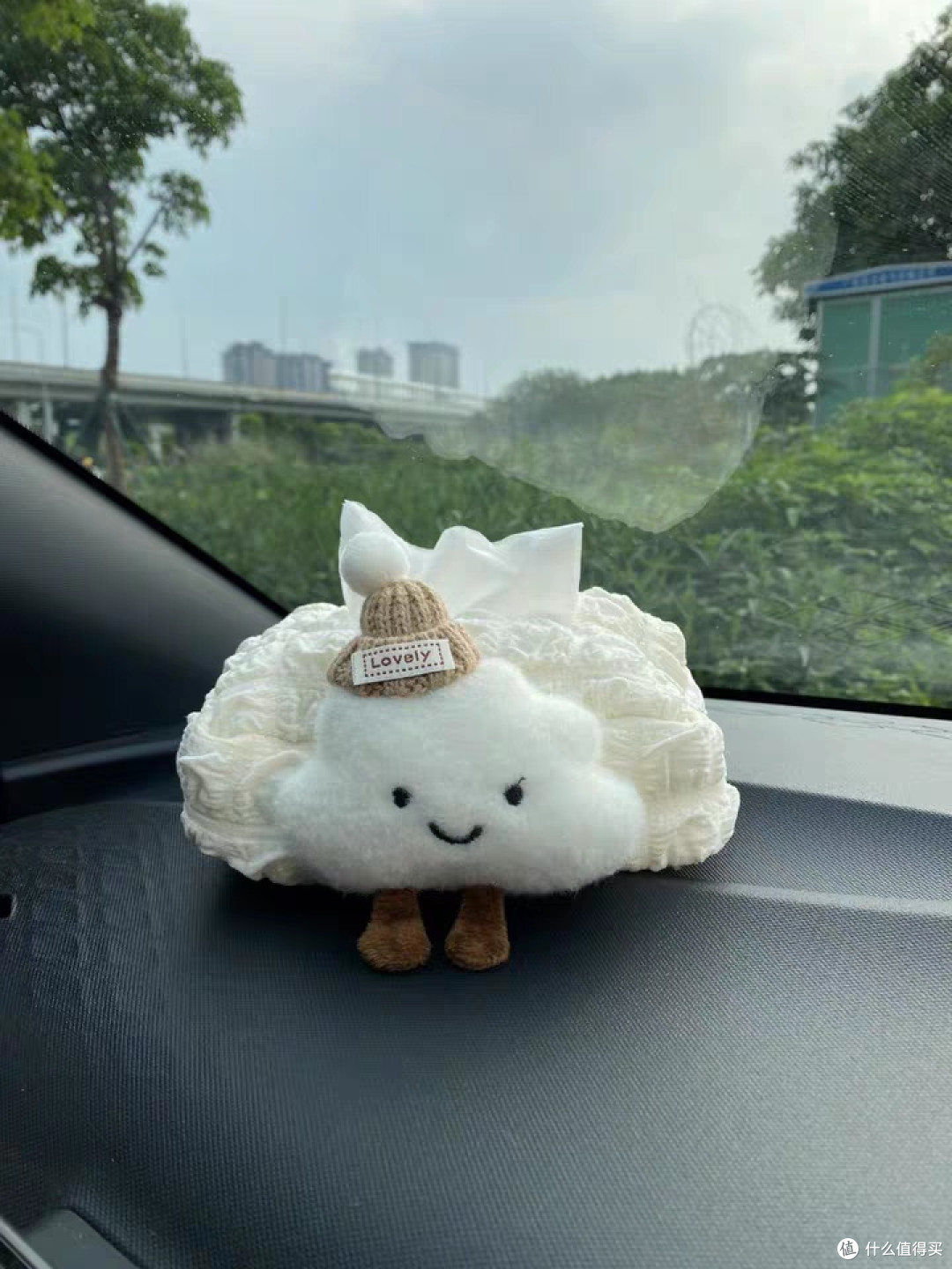 双11爱车焕新必备:云朵车载纸巾盒