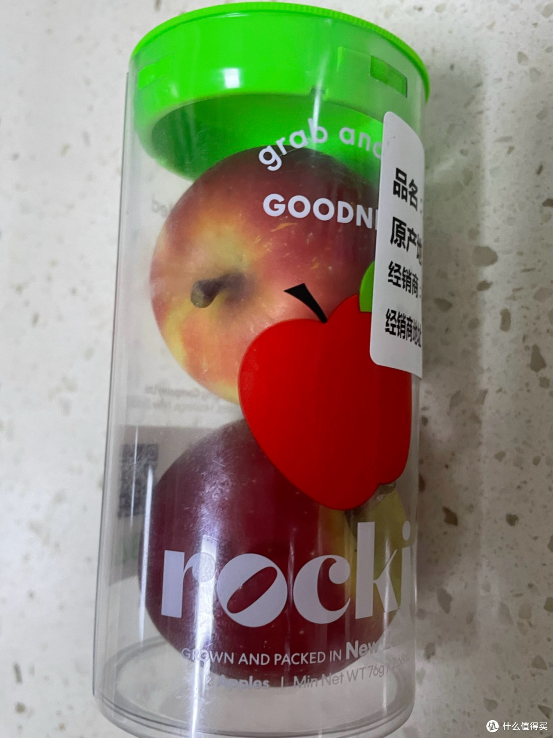尝鲜首选,乐淇苹果甜脆多汁