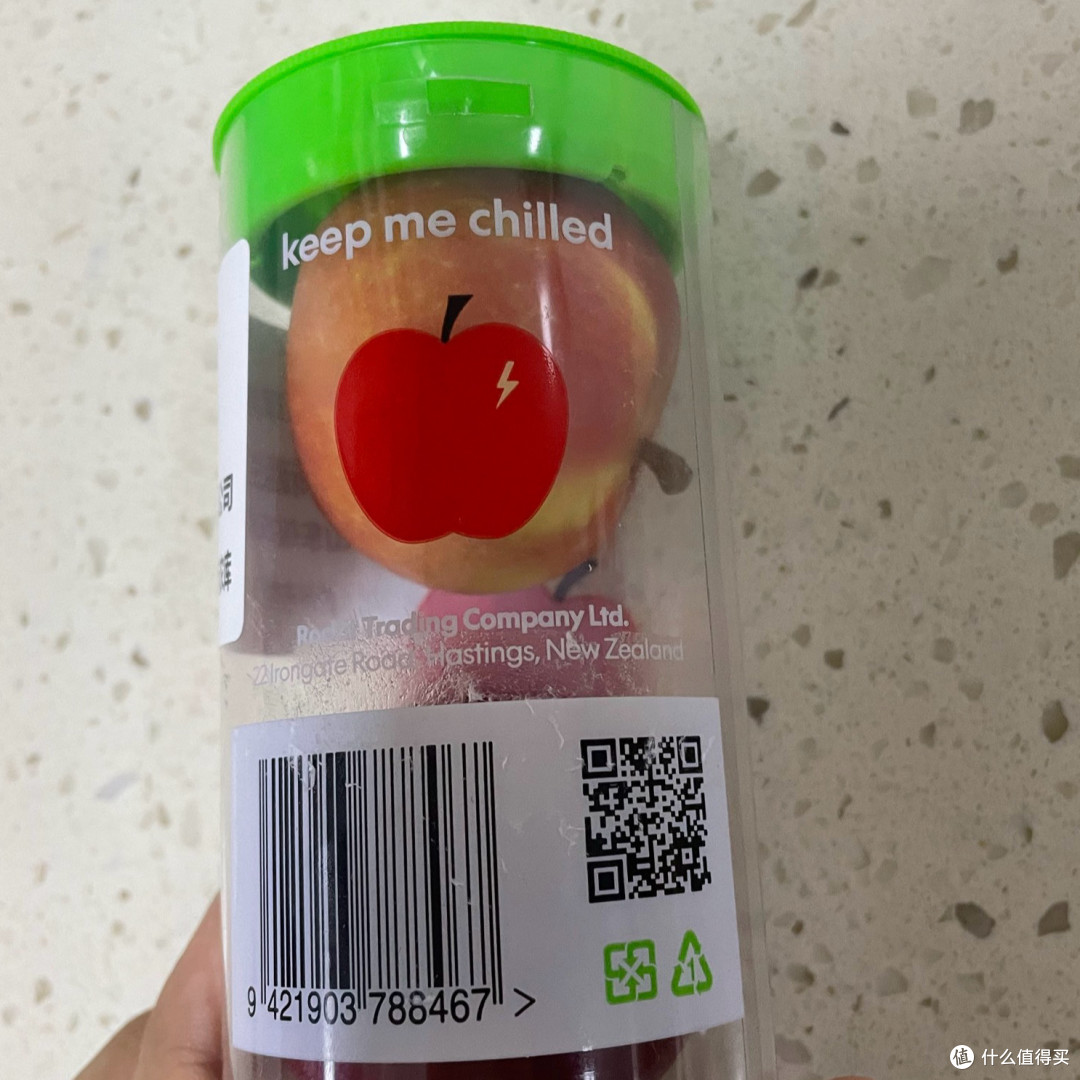 尝鲜首选,乐淇苹果甜脆多汁