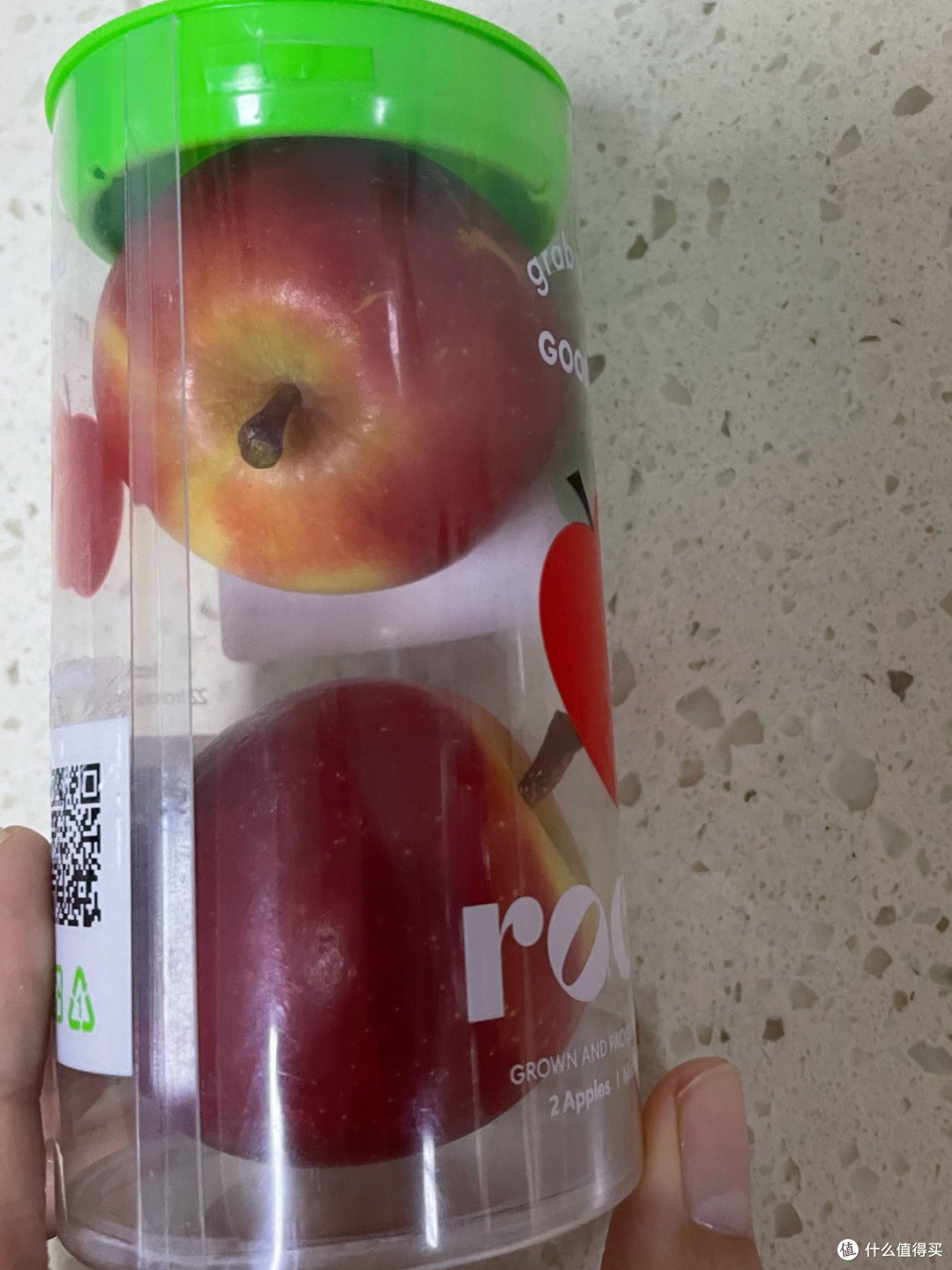 尝鲜首选,乐淇苹果甜脆多汁