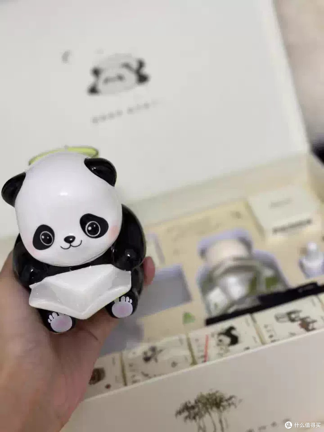 熊猫文创香薰礼盒，中秋送礼的小众心动之选