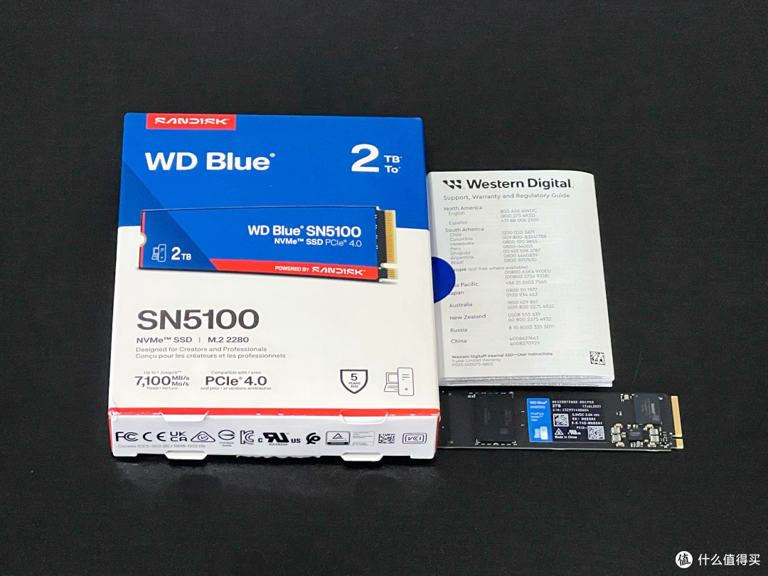 【体验】笔记本扩容较优选择——闪迪WD BLUE SN5100固态硬盘上手