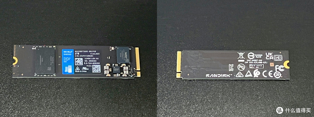 【体验】笔记本扩容较优选择——闪迪WD BLUE SN5100固态硬盘上手