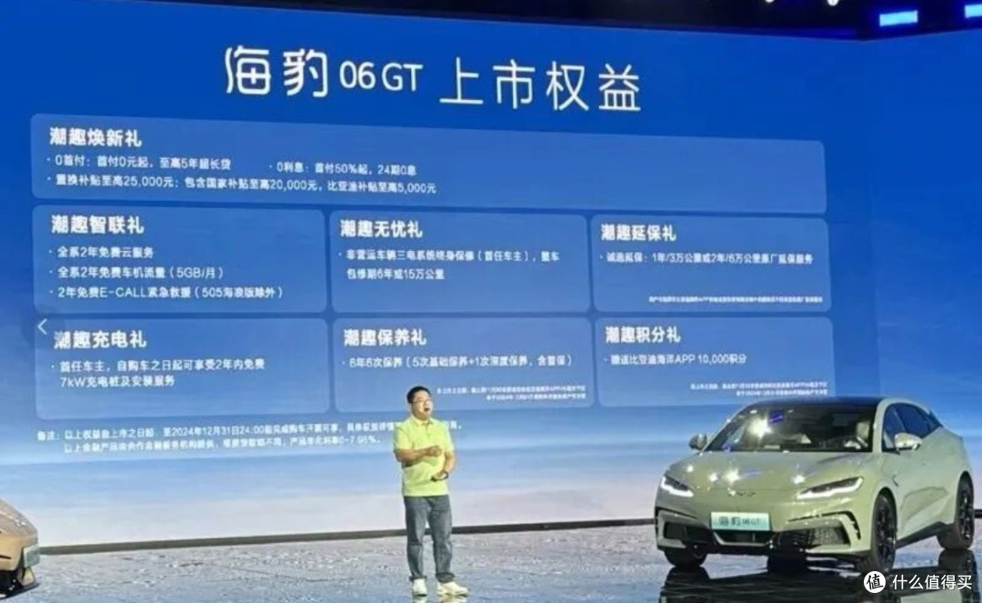 13.68万起不花冤枉钱！比亚迪海豹06GT：4.9秒破百+终身质保