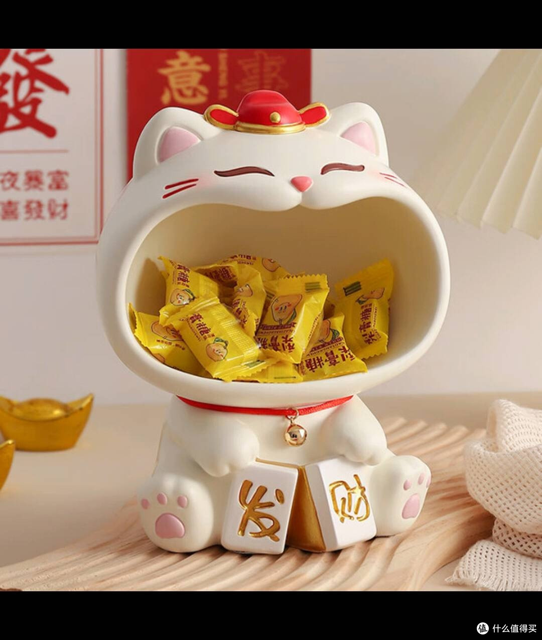 自制杞乐招财猫,乔迁喜庆实用两相宜!