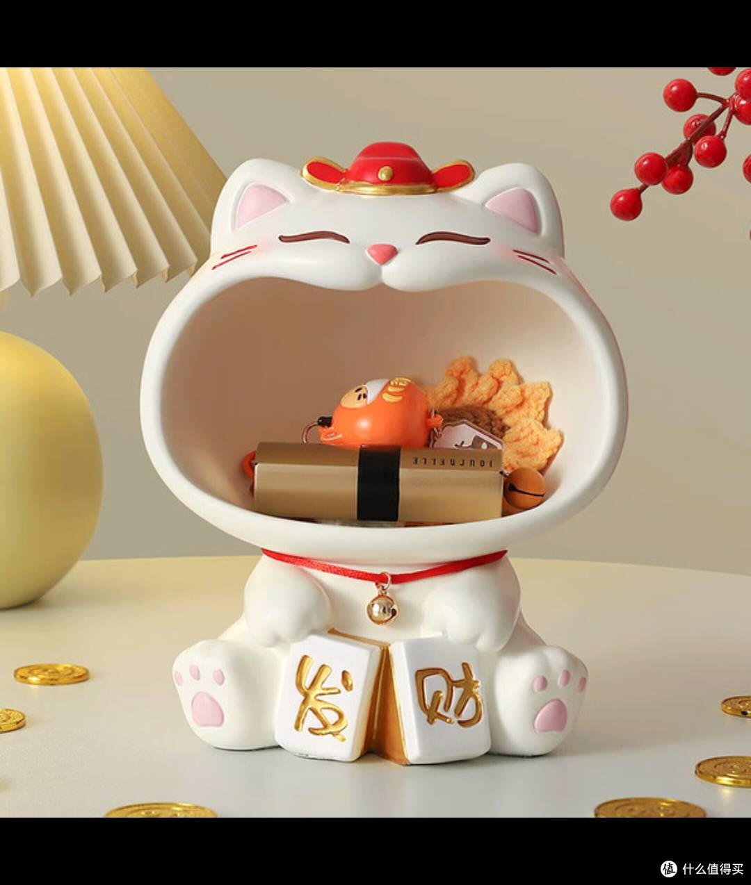 自制杞乐招财猫,乔迁喜庆实用两相宜!
