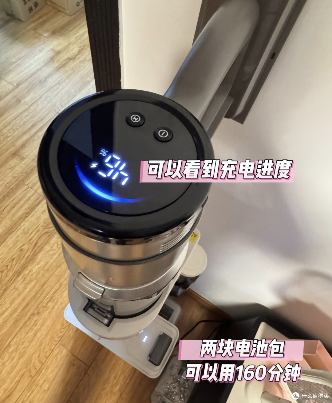 美的空间站F30Station吸尘器实测:100天不倒灰的清洁革命