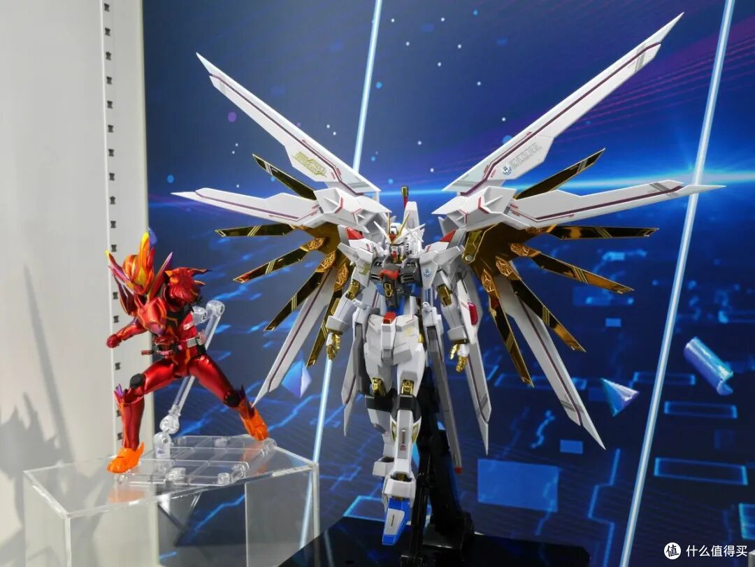 机龙、宝可梦、强袭自由!万代、TAKARA TOMY新品爆发模玩粉狂喜