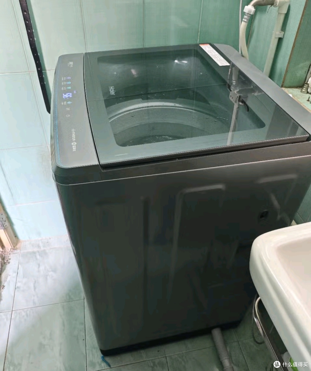 海尔(Haier)波轮洗衣机全自动家用10公斤双动力防缠绕