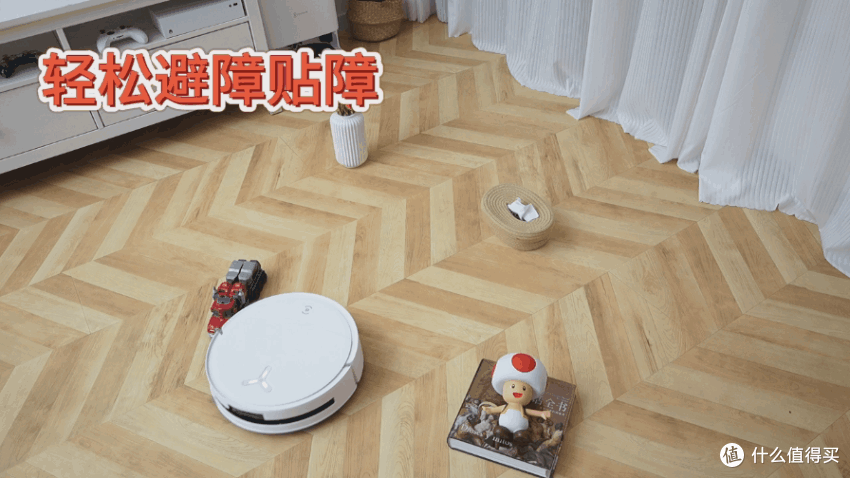 一滚即净!有娃家庭创意测试,科沃斯T80S“生存”大挑战!