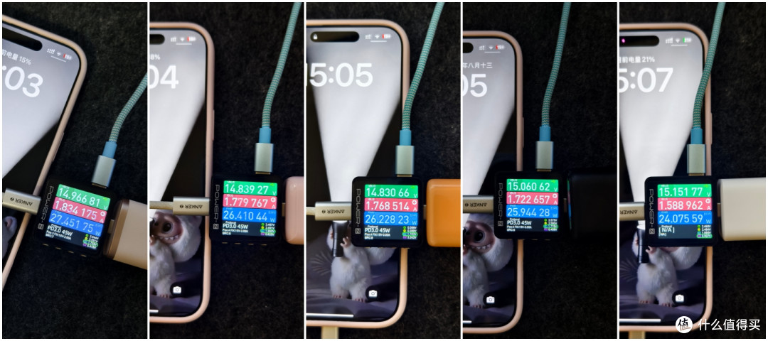 5款热门45W充电头横评,谁才是iPhone17的最佳搭档?