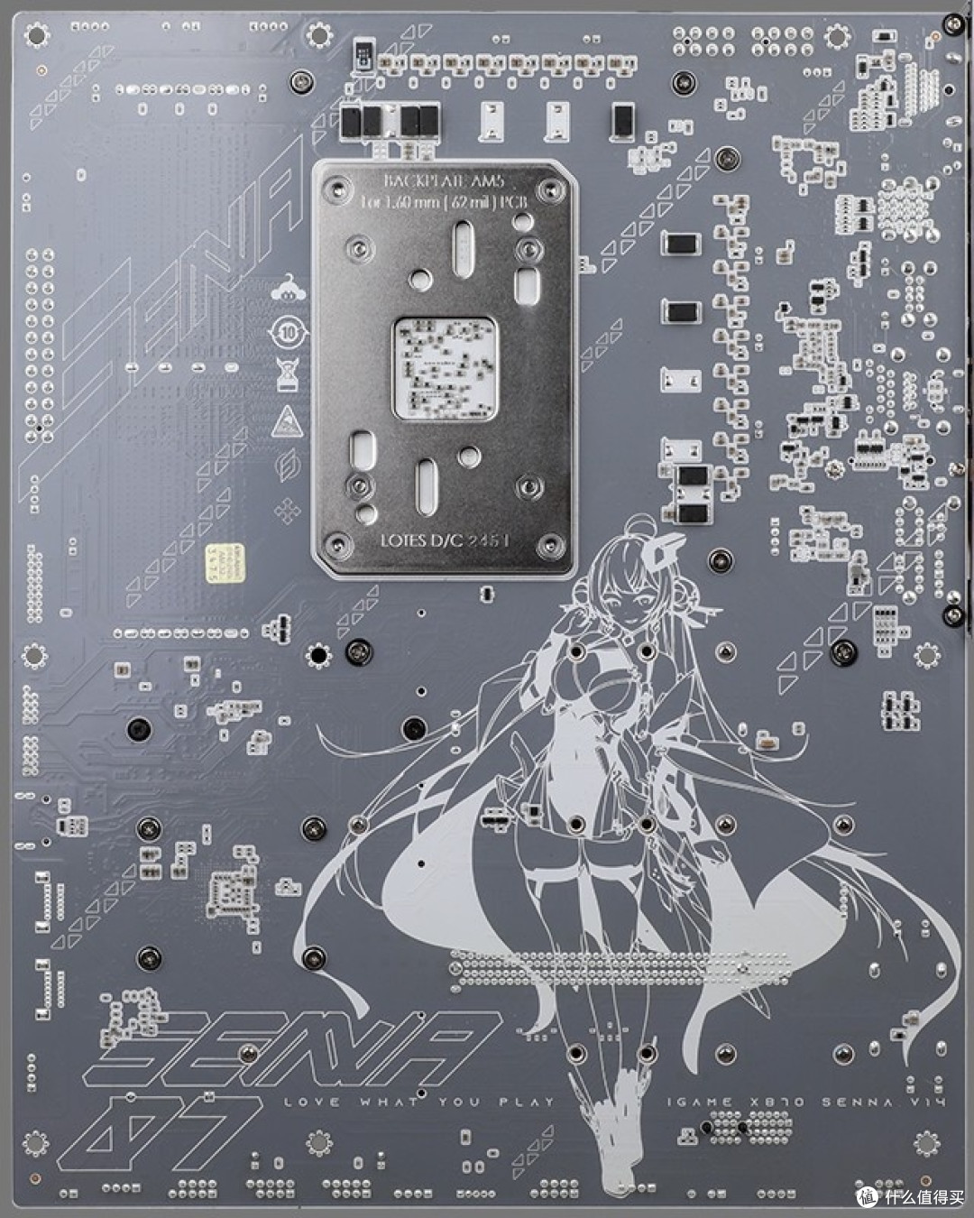 七彩虹iGame X870 Senna主板发布