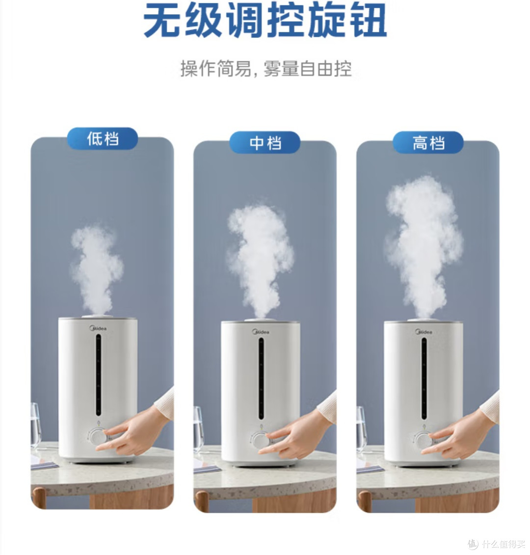 一款加湿器,解锁N种舒适生活:我的美的空气净化加湿器使用记