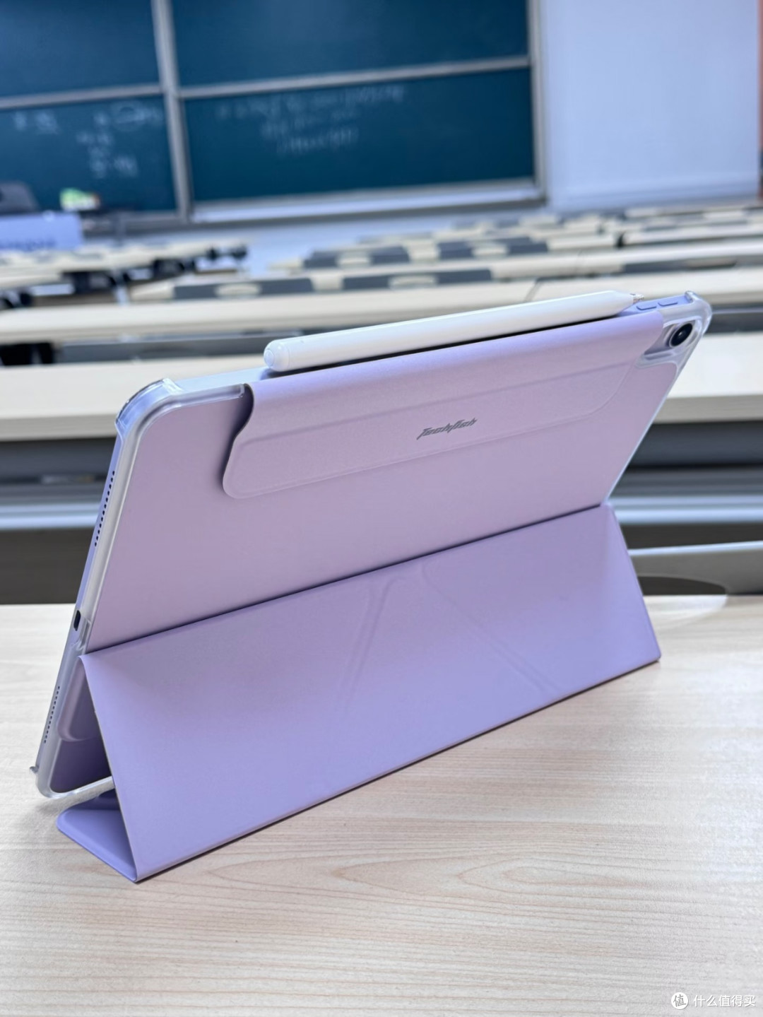 给iPad装科技鱼双面夹后,我每天打开设备的次数都变多了