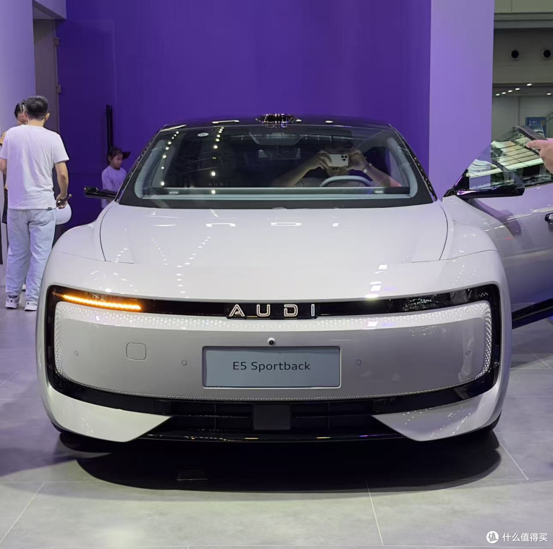 上汽奥迪E5 Sportback上市 23万起售豪华电动轿跑的破局之作