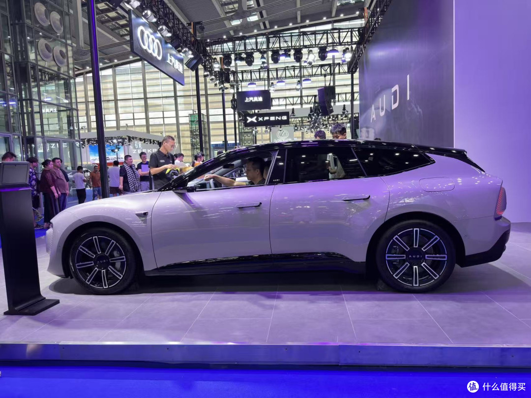 上汽奥迪E5 Sportback上市 23万起售豪华电动轿跑的破局之作