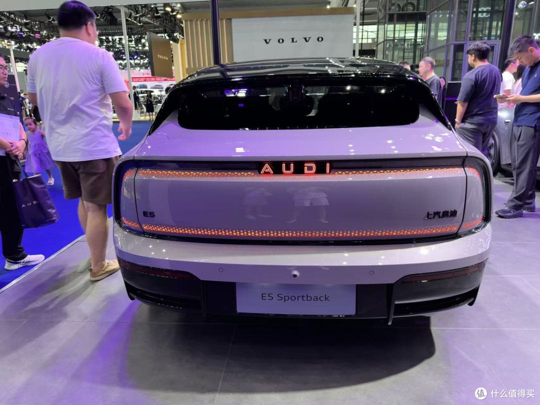 上汽奥迪E5 Sportback上市 23万起售豪华电动轿跑的破局之作