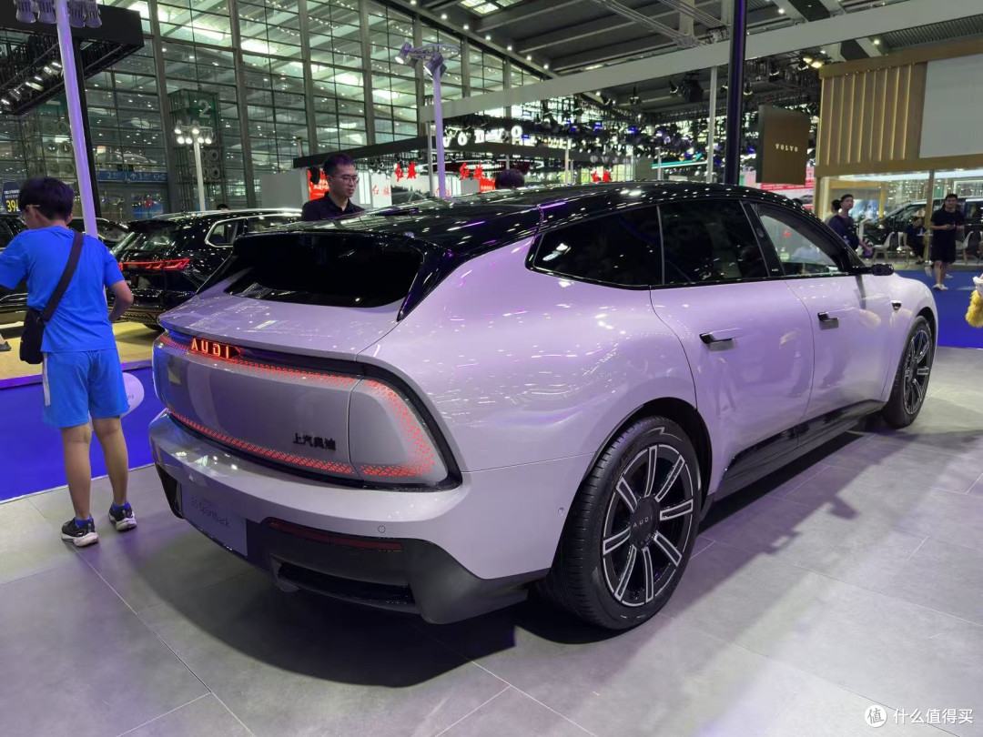 上汽奥迪E5 Sportback上市 23万起售豪华电动轿跑的破局之作