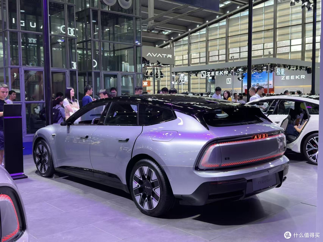 上汽奥迪E5 Sportback上市 23万起售豪华电动轿跑的破局之作