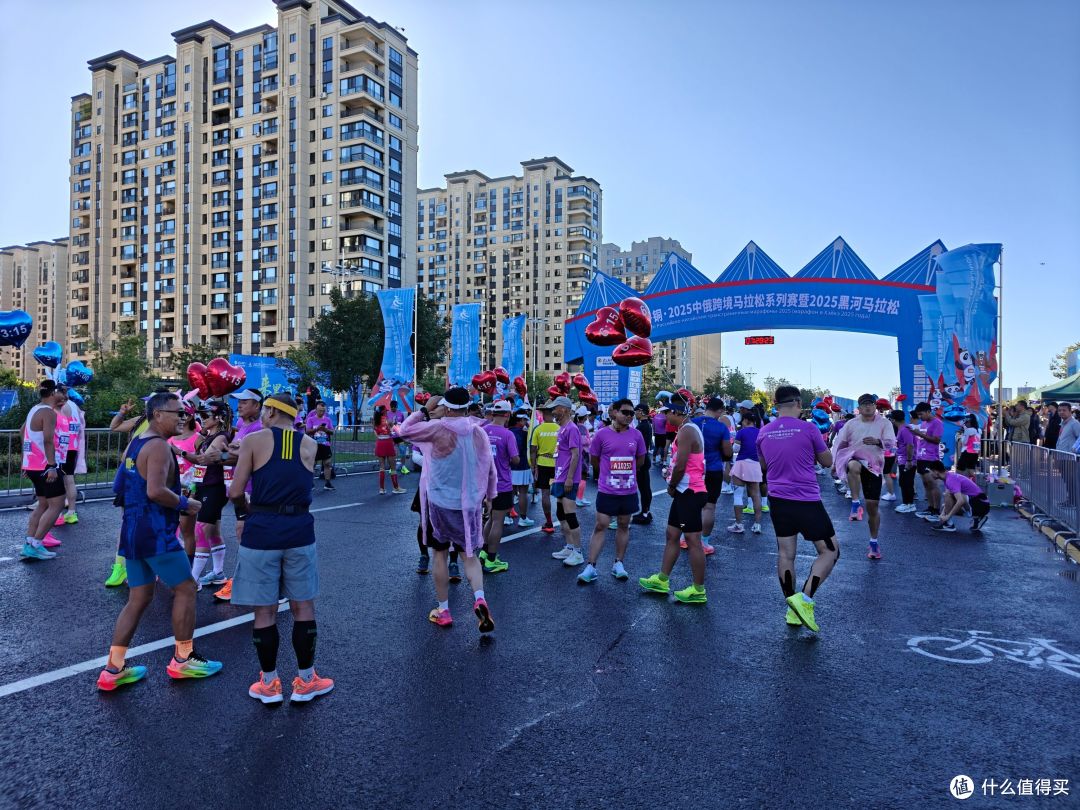 可能是我跑过的44场全马里的最佳——2025.9.6黑河马拉松