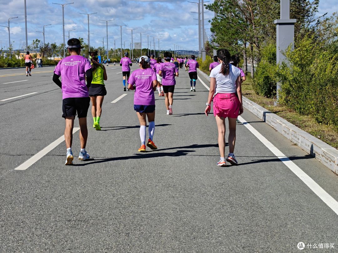 可能是我跑过的44场全马里的最佳——2025.9.6黑河马拉松
