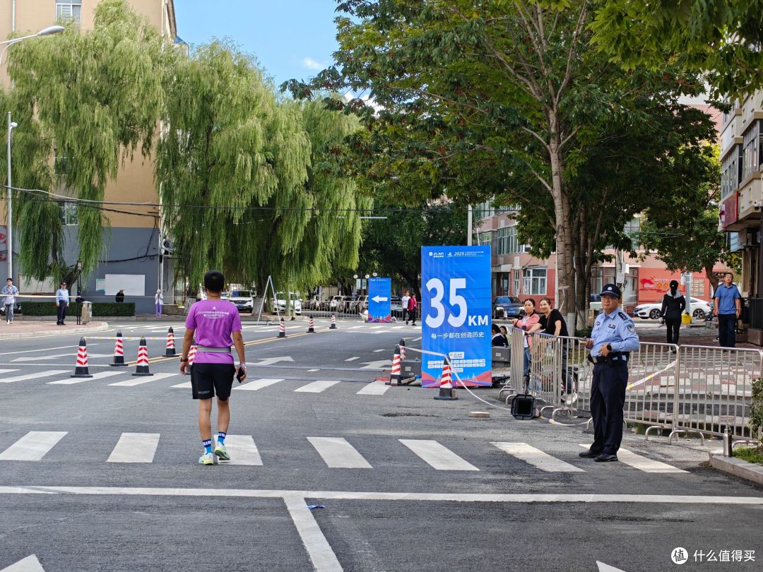 可能是我跑过的44场全马里的最佳——2025.9.6黑河马拉松